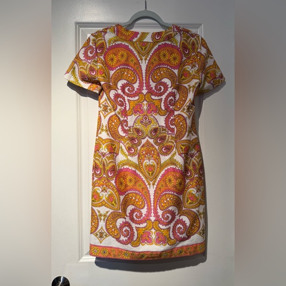 Trina Turk Arboretum Dress Cotton, California Arboretum Paisley size 6 - Picture 10 of 10